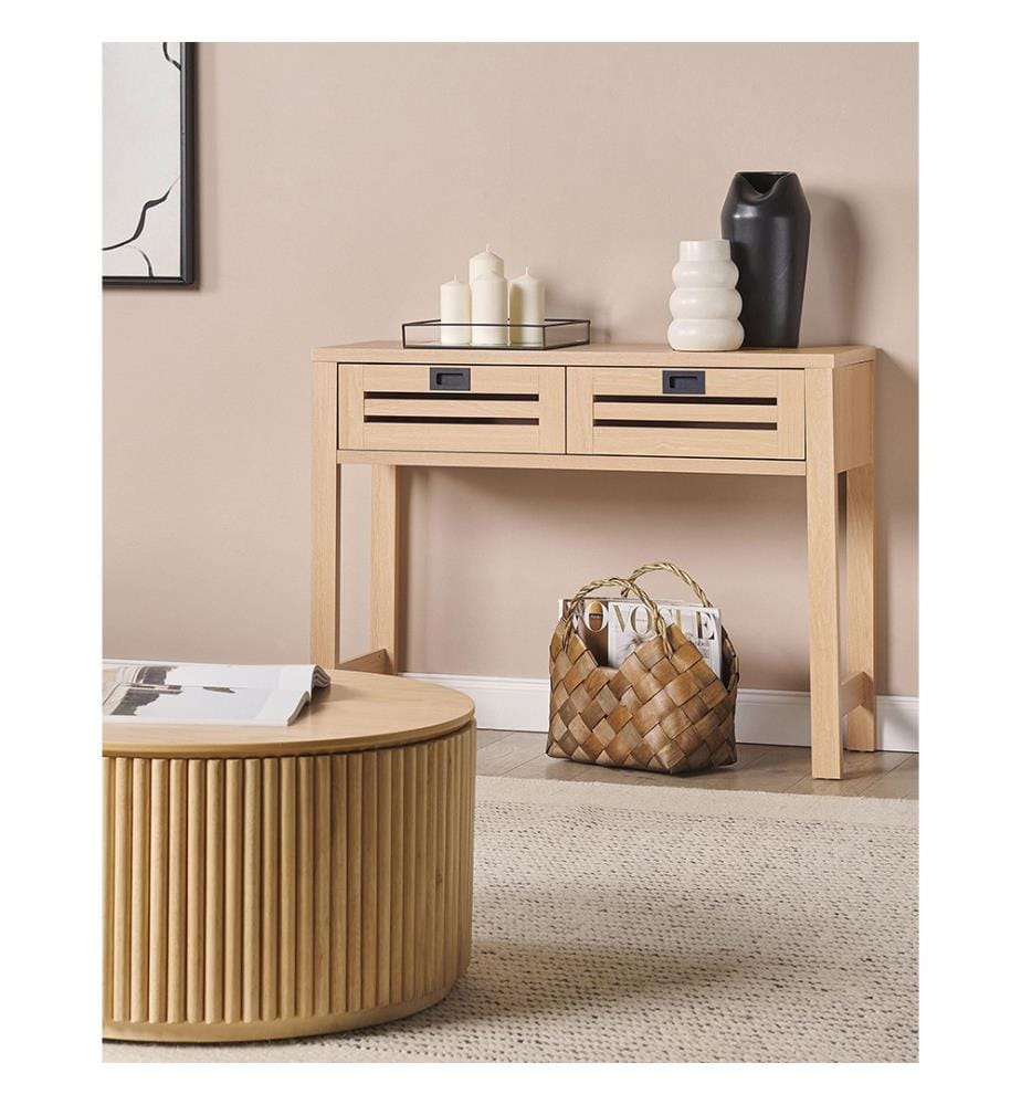 Console RANDA Marron clair
