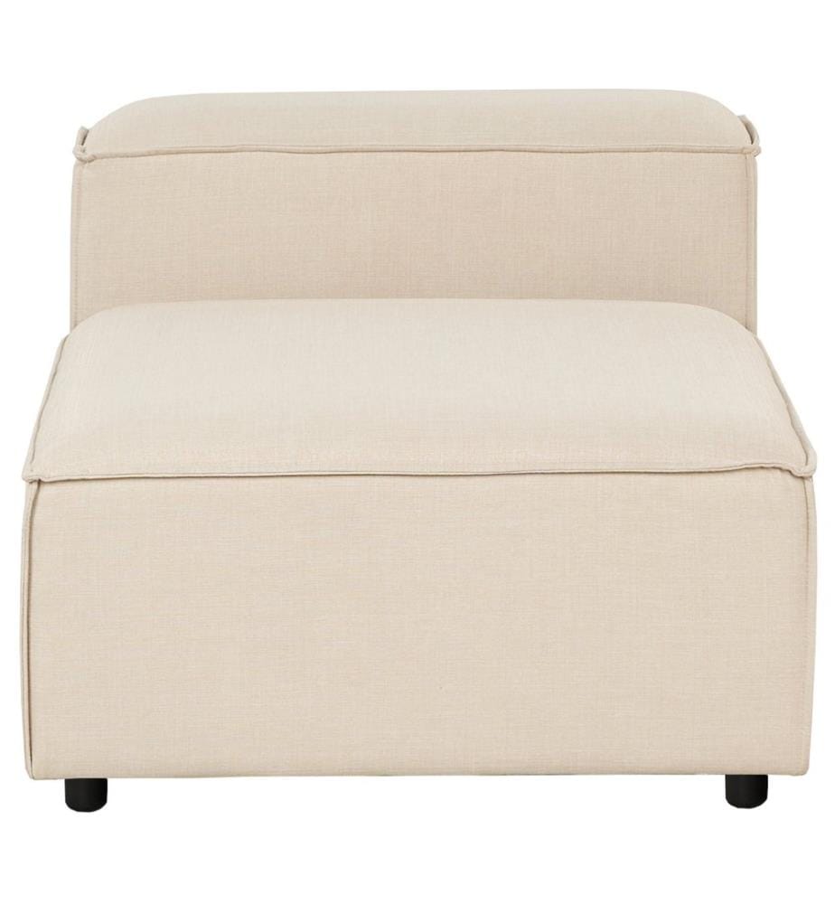 Module fauteuil ARDAL Beige Tissu