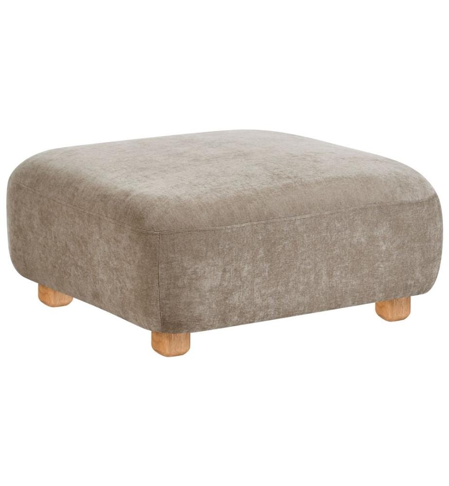 Ottomane AMLI Stoff Beige