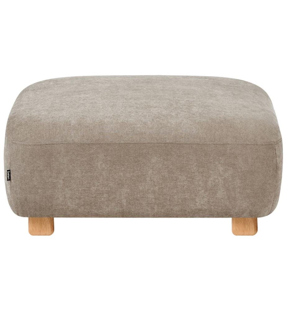 Ottomane AMLI Stoff Beige