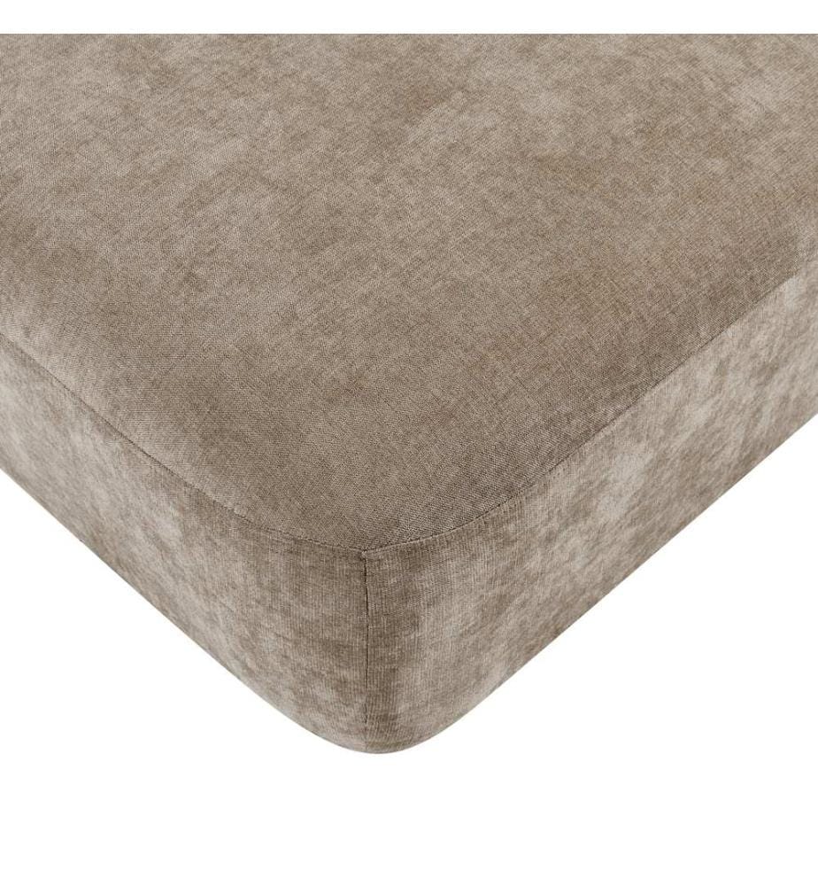 Ottomane AMLI Stoff Beige