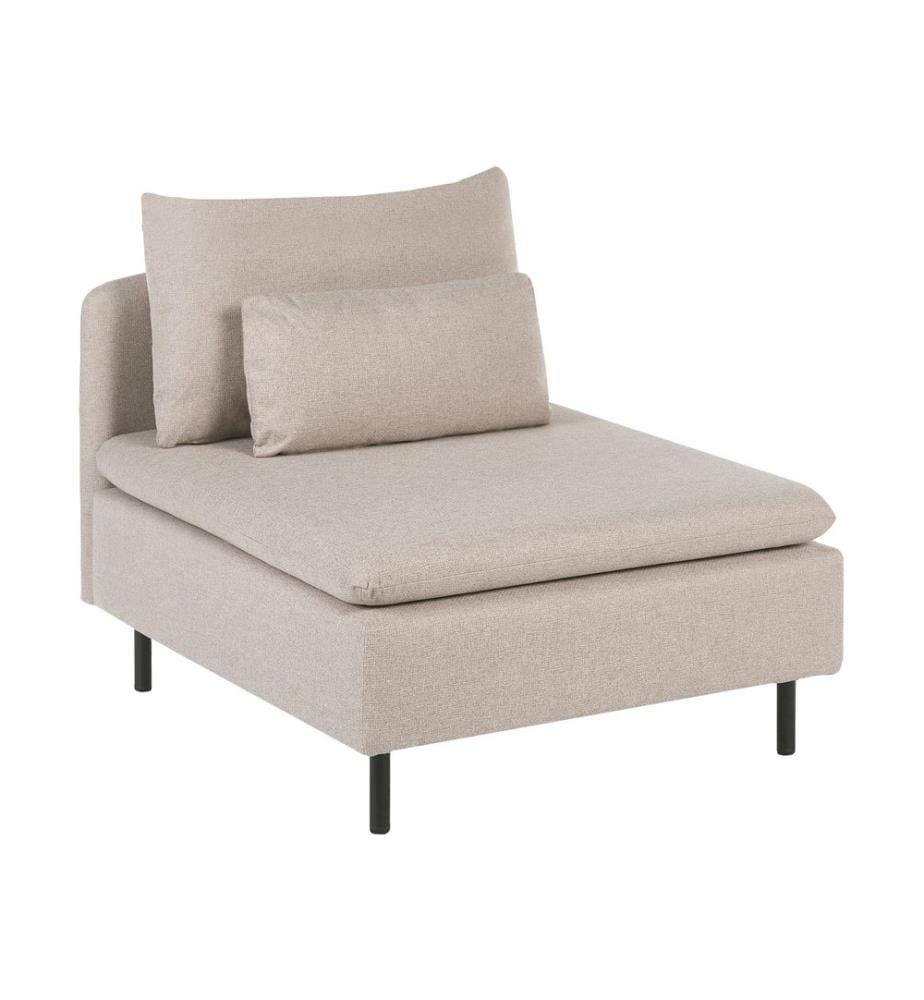 Module fauteuil EGERIS Beige Tissu
