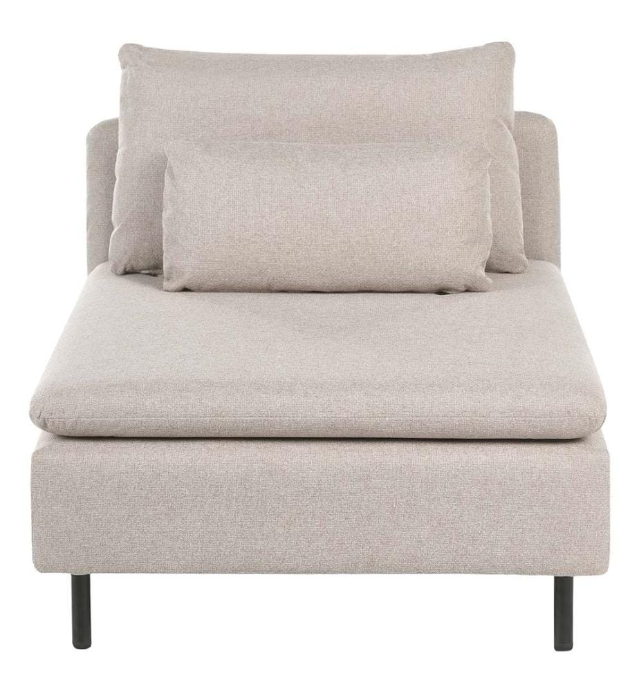Module fauteuil EGERIS Beige Tissu