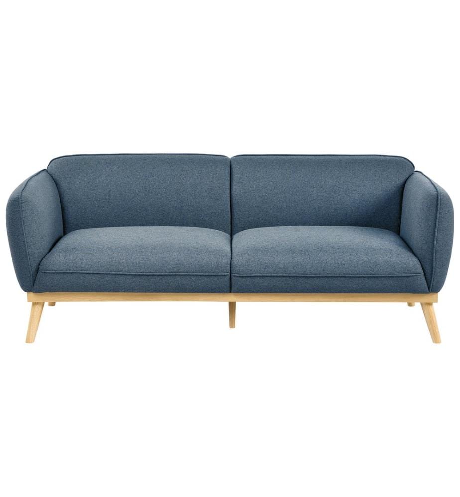 Sofa Set 5-Sitzer LJUNG Stoff Blau