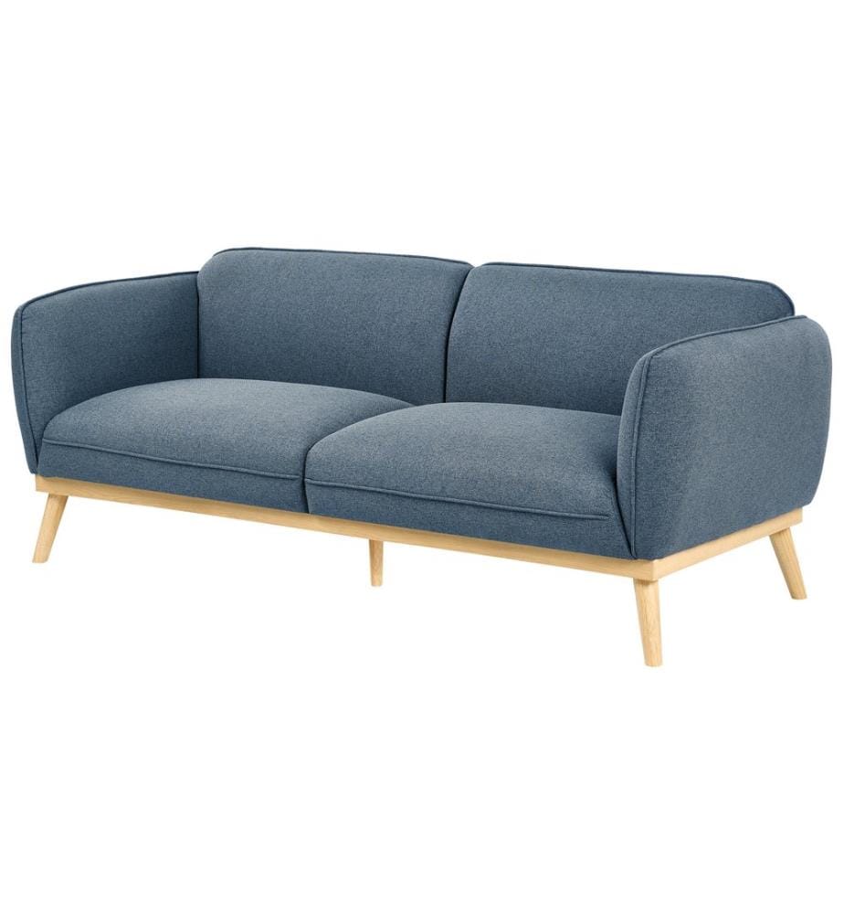 Sofa Set 5-Sitzer LJUNG Stoff Blau