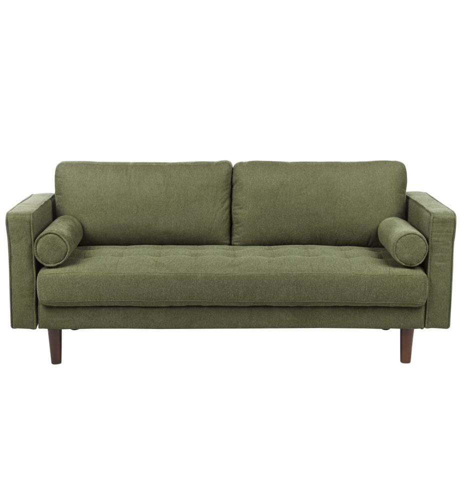 Ensemble de salon 6 places NURMO Tissu Vert foncé