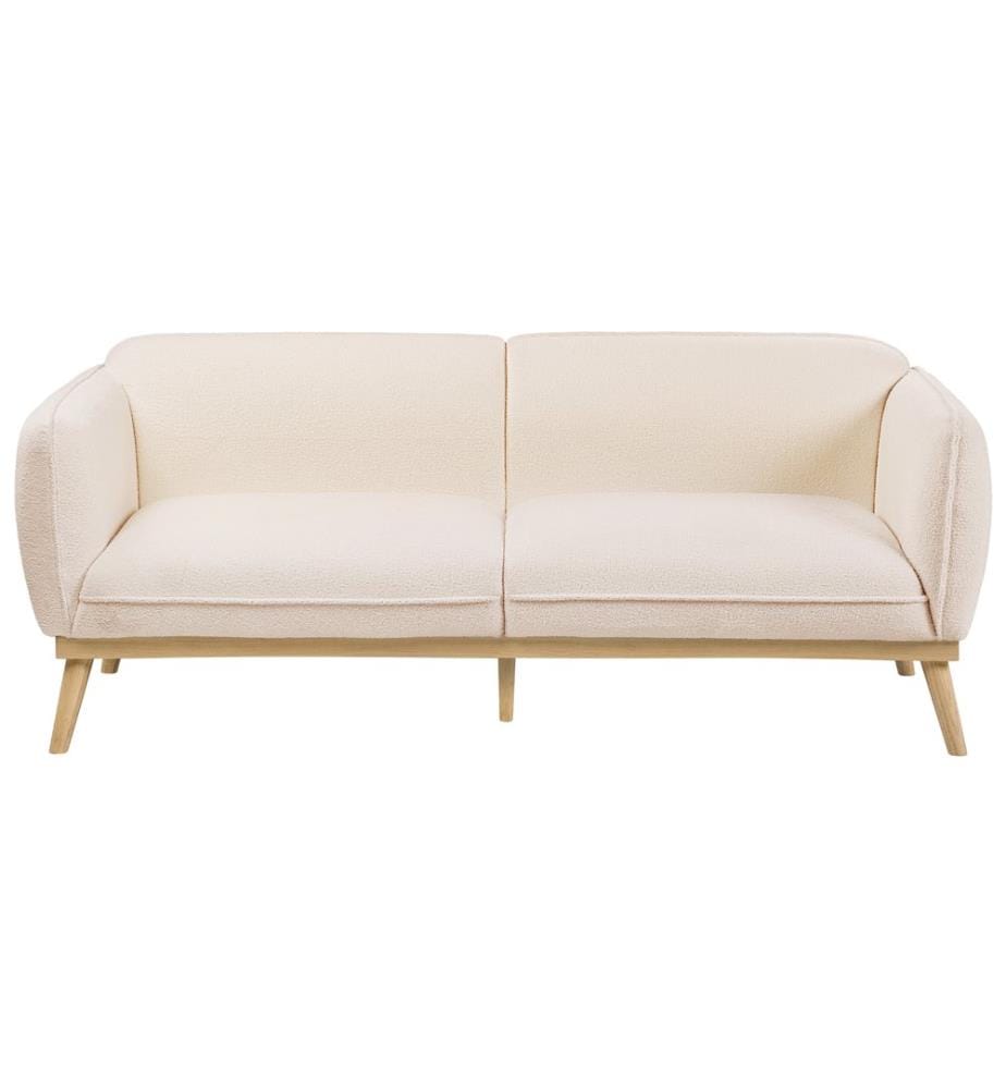 Sofa Set 5-Sitzer LJUNG Bouclé Hellbeige