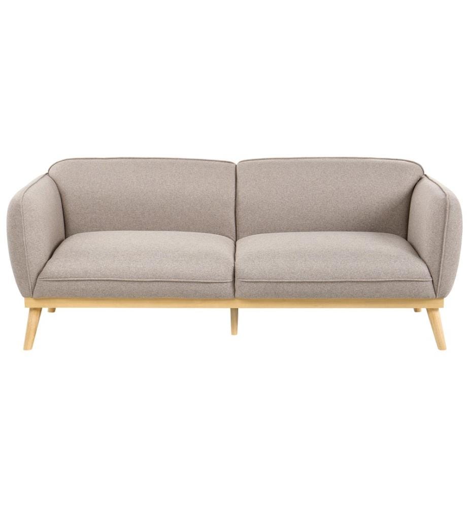 Sofa Set 5-Sitzer LJUNG Stoff Hellbraun