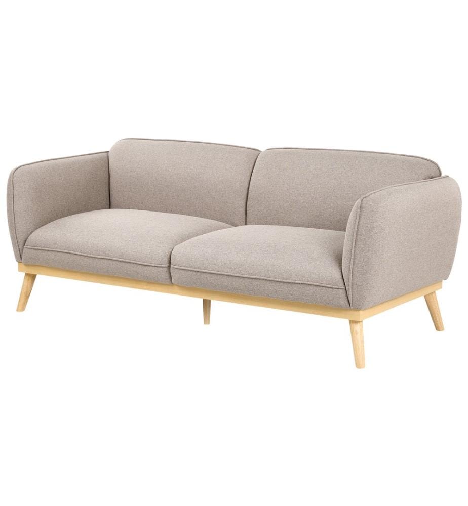 Sofa Set 5-Sitzer LJUNG Stoff Hellbraun