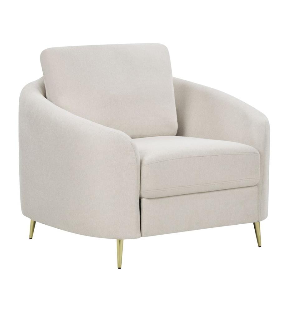 Sofa Set 6-Sitzer TROSA Stoff Hellbeige