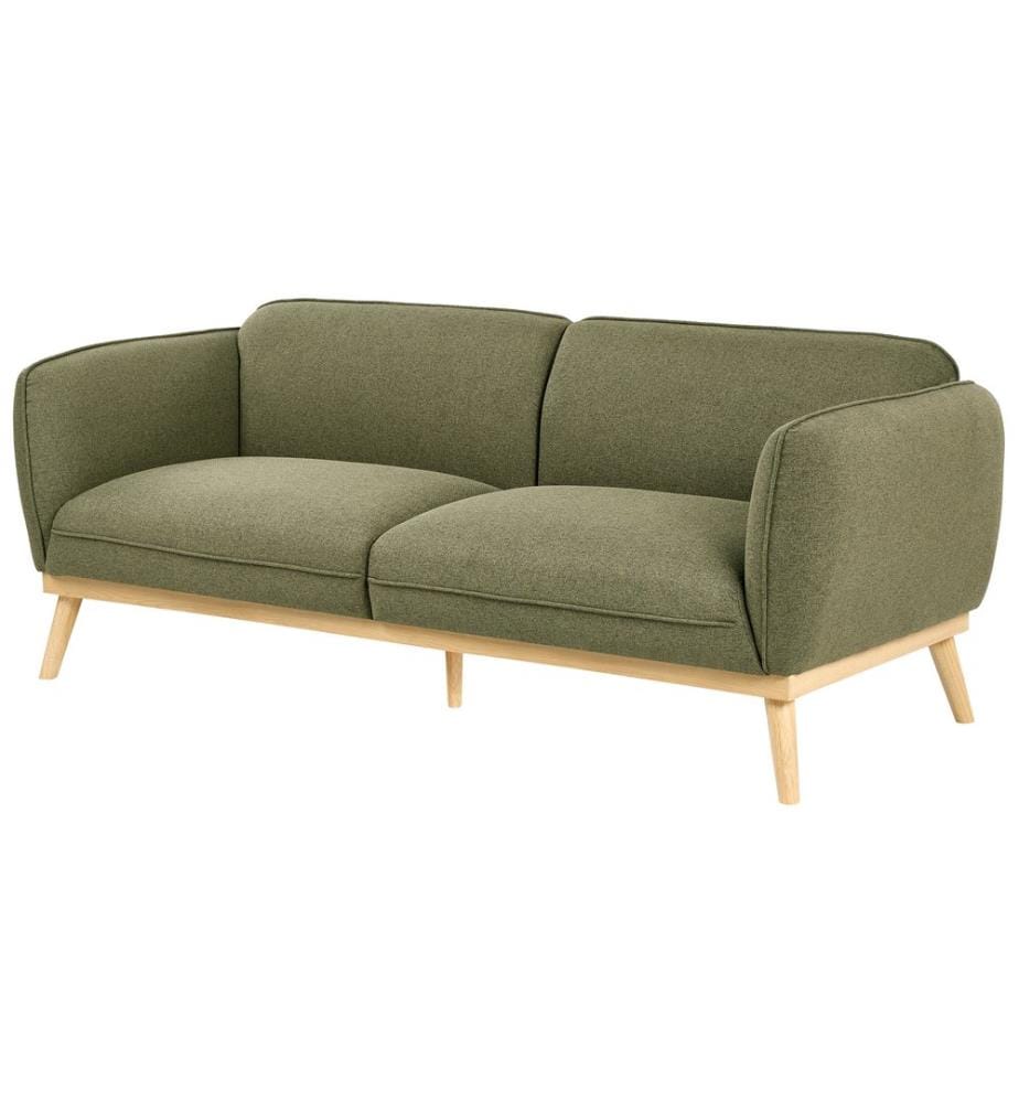 Sofa Set 5-Sitzer LJUNG Stoff Olivgrün