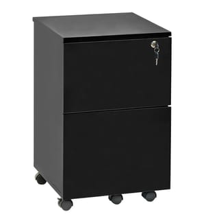 Meuble de rangement JOHNSON Noir