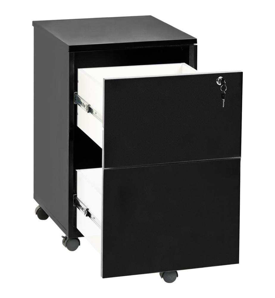 Meuble de rangement JOHNSON Noir