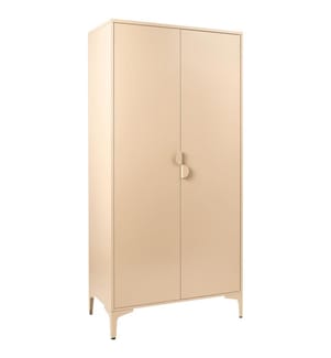 Armoire ARDURA Beige Métal