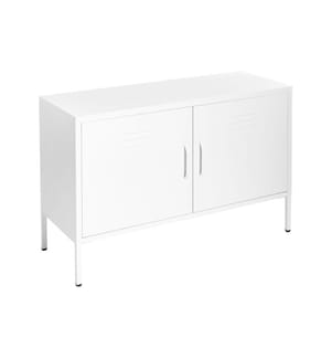 Meuble de rangement URIA Métal Blanc