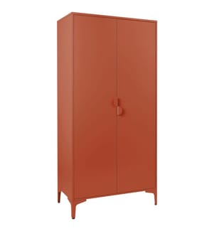 Armoire ARDURA Marron doré Métal