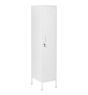 Meuble de rangement FROME Métal Blanc