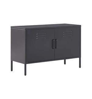 Meuble de rangement URIA Métal Noir