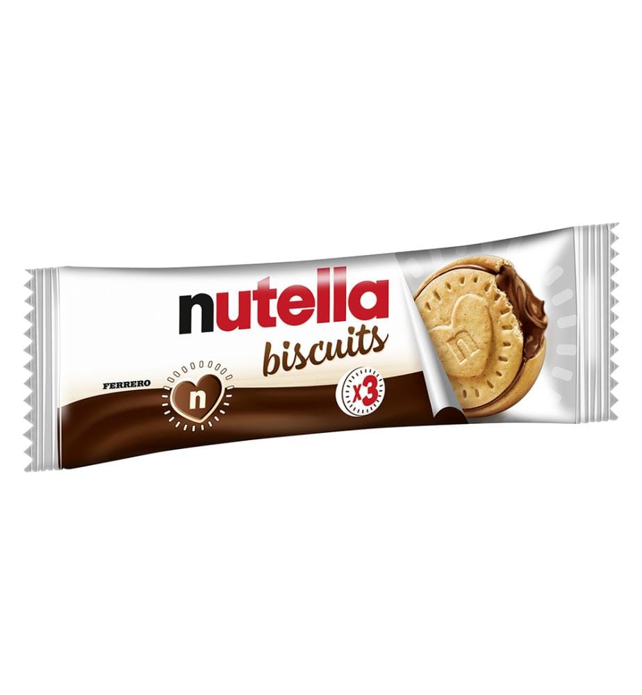 Ferrero Nutella Biscuits T3 - 41.4g