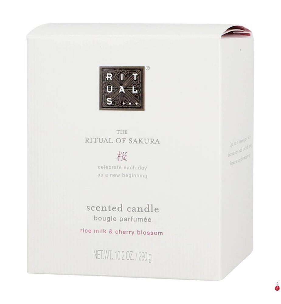 Candela profumata Sakura Ritual 290 gr.