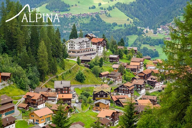 Hotel in Tschiertschen, The Alpina Mountain Resort