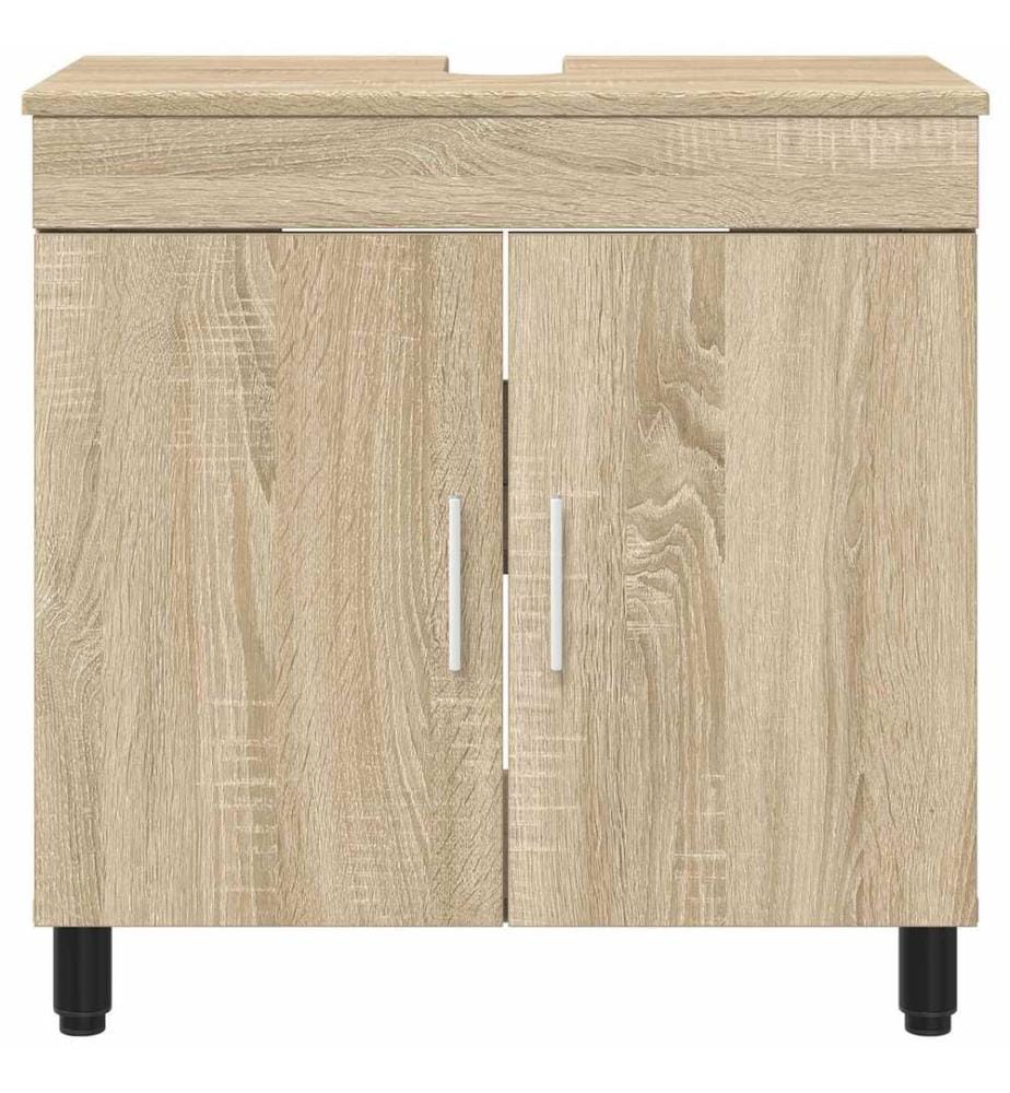 Waschtisch Sonoma-Eiche 60 x 35 x 60 cm Holzwerkstoff