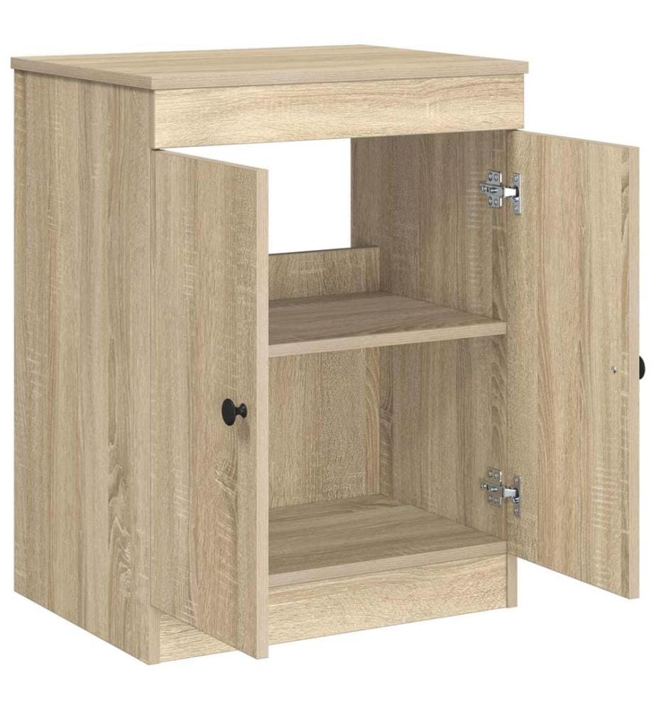 Badezimmerschrank Sonoma-Eiche 54 x 41 x 70 cm Holzwerkstoff