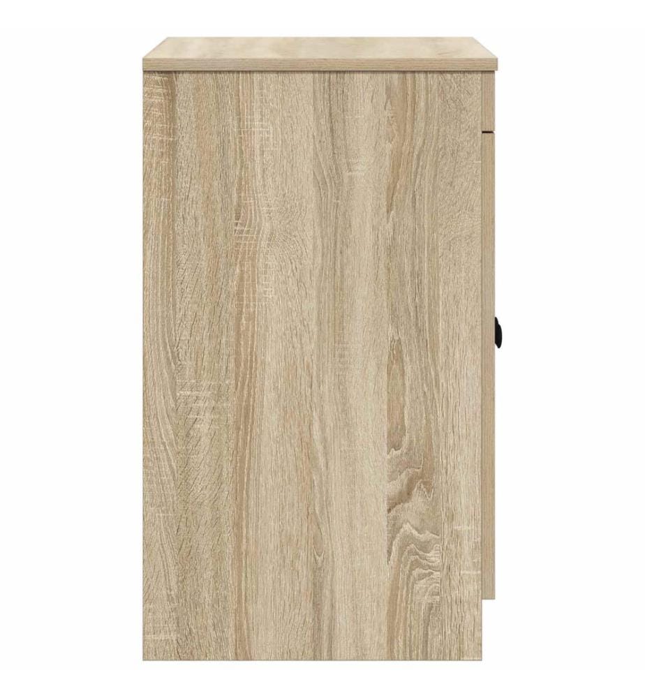 Badezimmerschrank Sonoma-Eiche 54 x 41 x 70 cm Holzwerkstoff