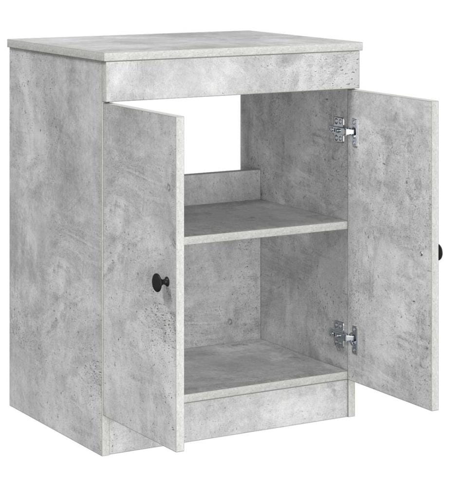 Armoire de salle de bain Gris béton 54 x 41 x 70 cm