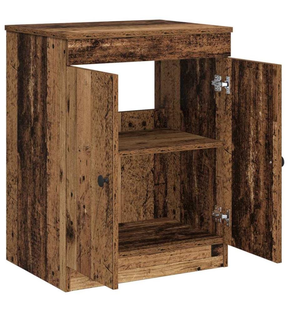 Badezimmerschrank Altholz 54 x 41 x 70 cm Holzwerkstoff