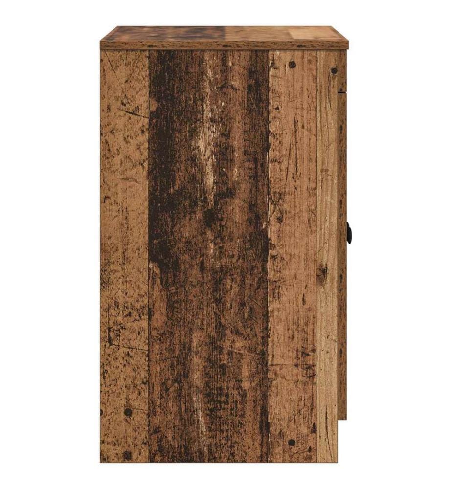 Badezimmerschrank Altholz 54 x 41 x 70 cm Holzwerkstoff