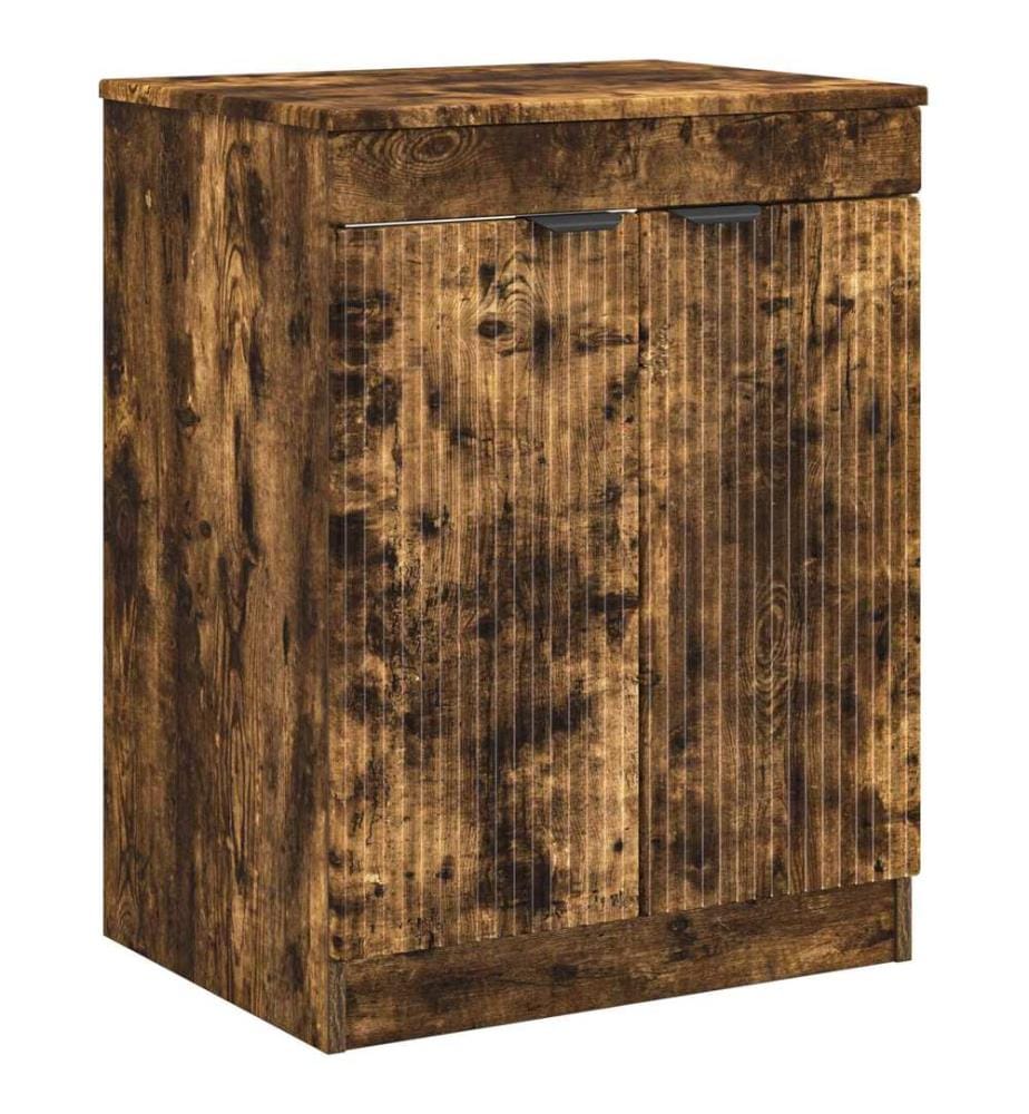 Badezimmerschrank Geräucherte Eiche 54 x 41 x 70 cm