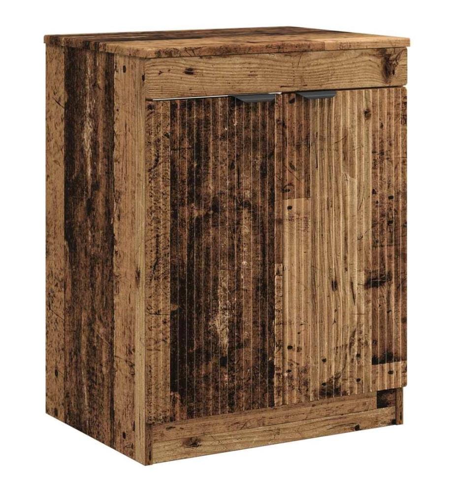 Badezimmerschrank Altholz 54 x 41 x 70 cm Holzwerkstoff