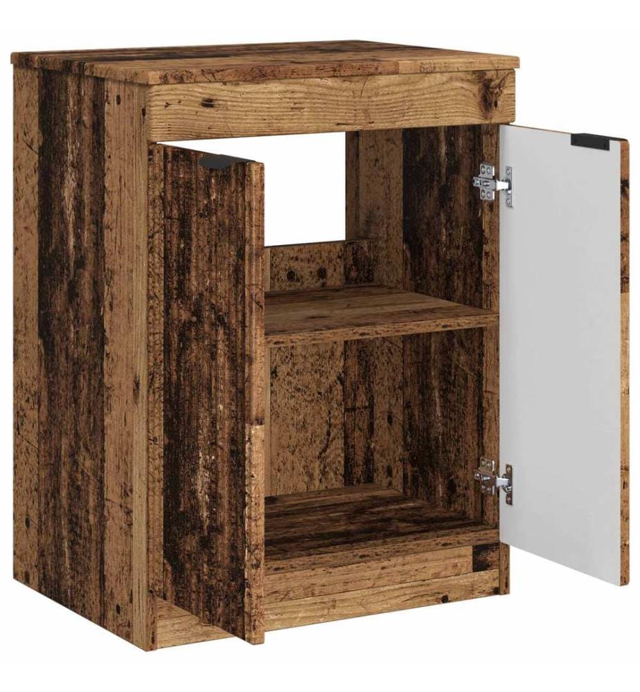 Badezimmerschrank Altholz 54 x 41 x 70 cm Holzwerkstoff