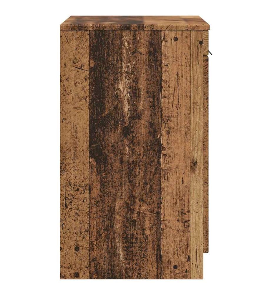 Badezimmerschrank Altholz 54 x 41 x 70 cm Holzwerkstoff