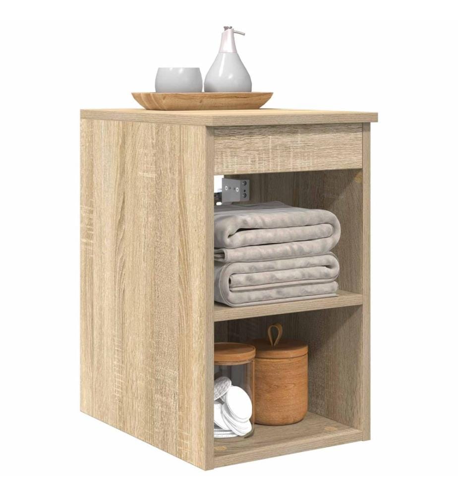 Badezimmerschrank Inzwischen Sonoma-Eiche 30 x 41 x 50 cm