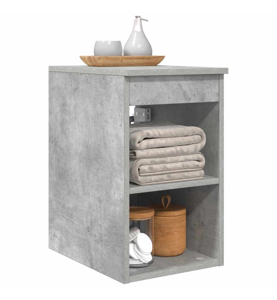 Meuble de Salle de Bain In-between Gris béton 30 x 41 x 50 cm