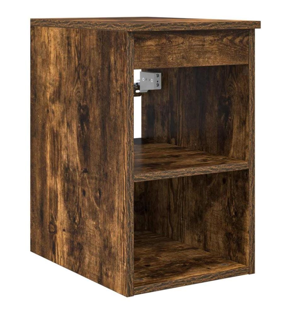 Badezimmerschrank Inzwischen Geräucherte Eiche 30 x 41 x 50 cm