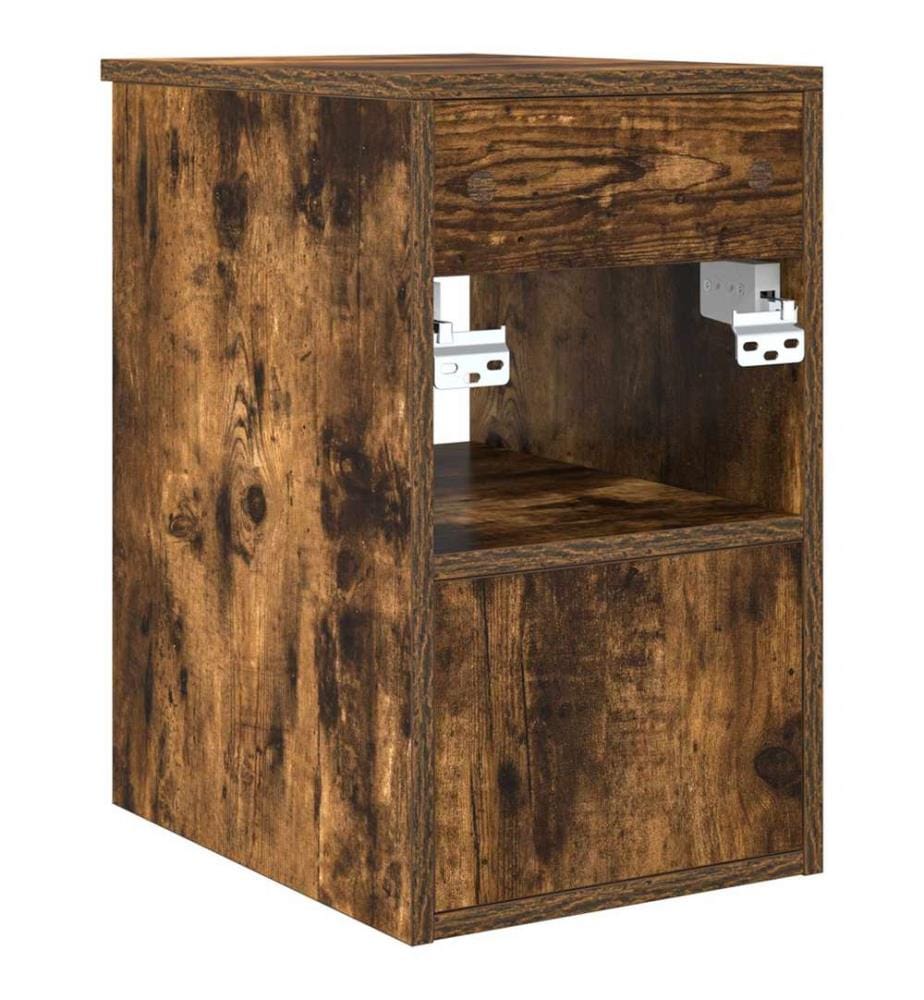 Badezimmerschrank Inzwischen Geräucherte Eiche 30 x 41 x 50 cm