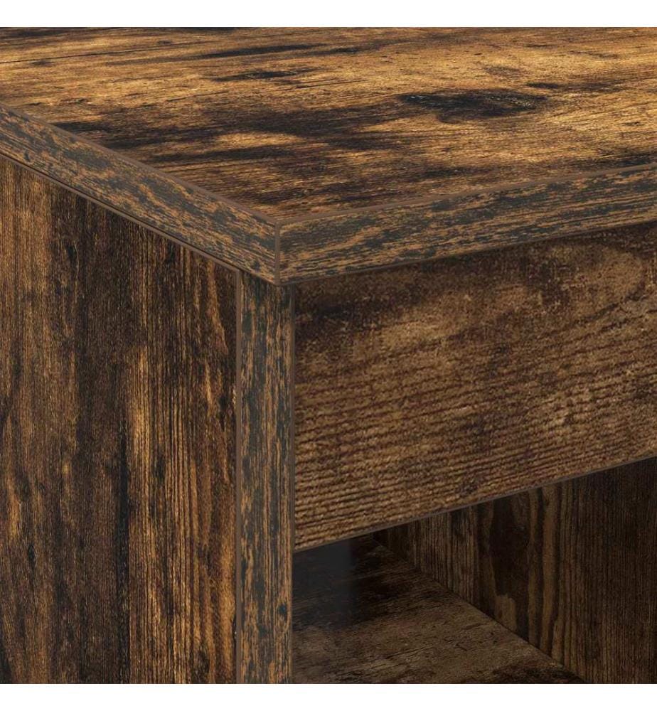 Badezimmerschrank Inzwischen Geräucherte Eiche 30 x 41 x 50 cm