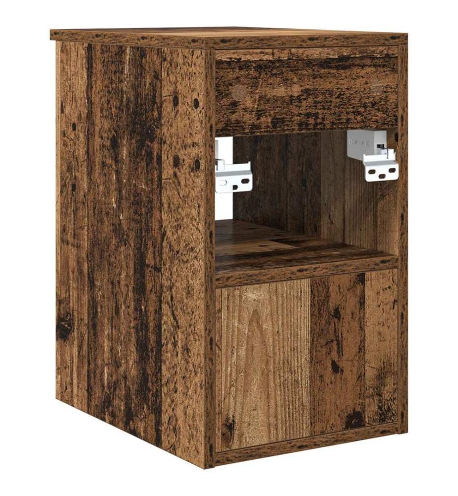 Badezimmerschrank Inzwischen Altholz 30 x 41 x 50 cm