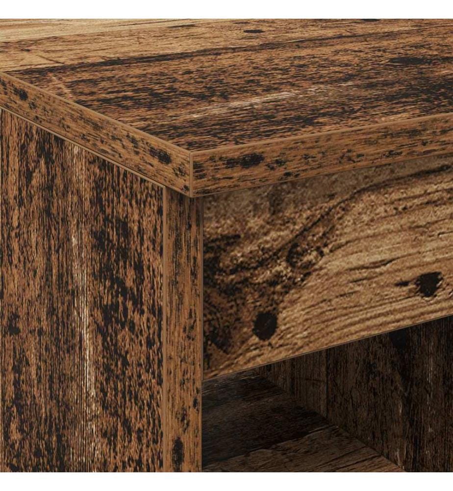 Badezimmerschrank Inzwischen Altholz 30 x 41 x 50 cm