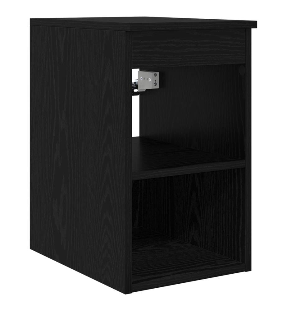 Badezimmerschrank Inzwischen Schwarze Eiche 30 x 44,5 x 50 cm