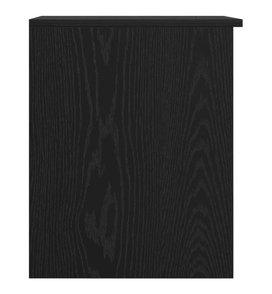 Badezimmerschrank Inzwischen Schwarze Eiche 30 x 44,5 x 50 cm