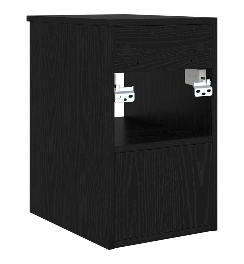 Badezimmerschrank Inzwischen Schwarze Eiche 30 x 44,5 x 50 cm