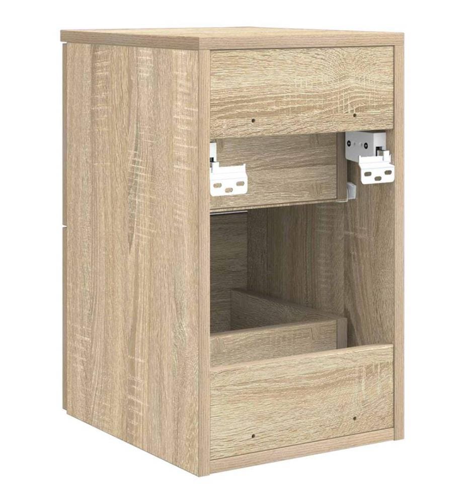 Badezimmerschrank Inzwischen Sonoma-Eiche 30 x 35 x 50 cm