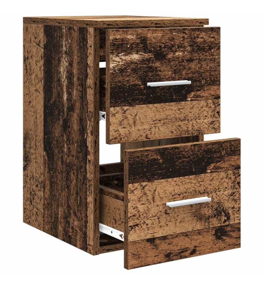 Meuble de Salle de Bain In-between Bois ancien 30 x 35 x 50 cm