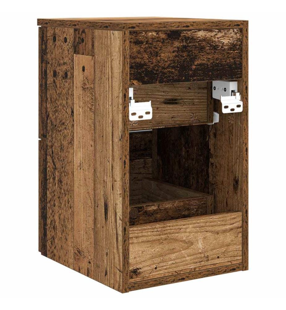 Meuble de Salle de Bain In-between Bois ancien 30 x 35 x 50 cm