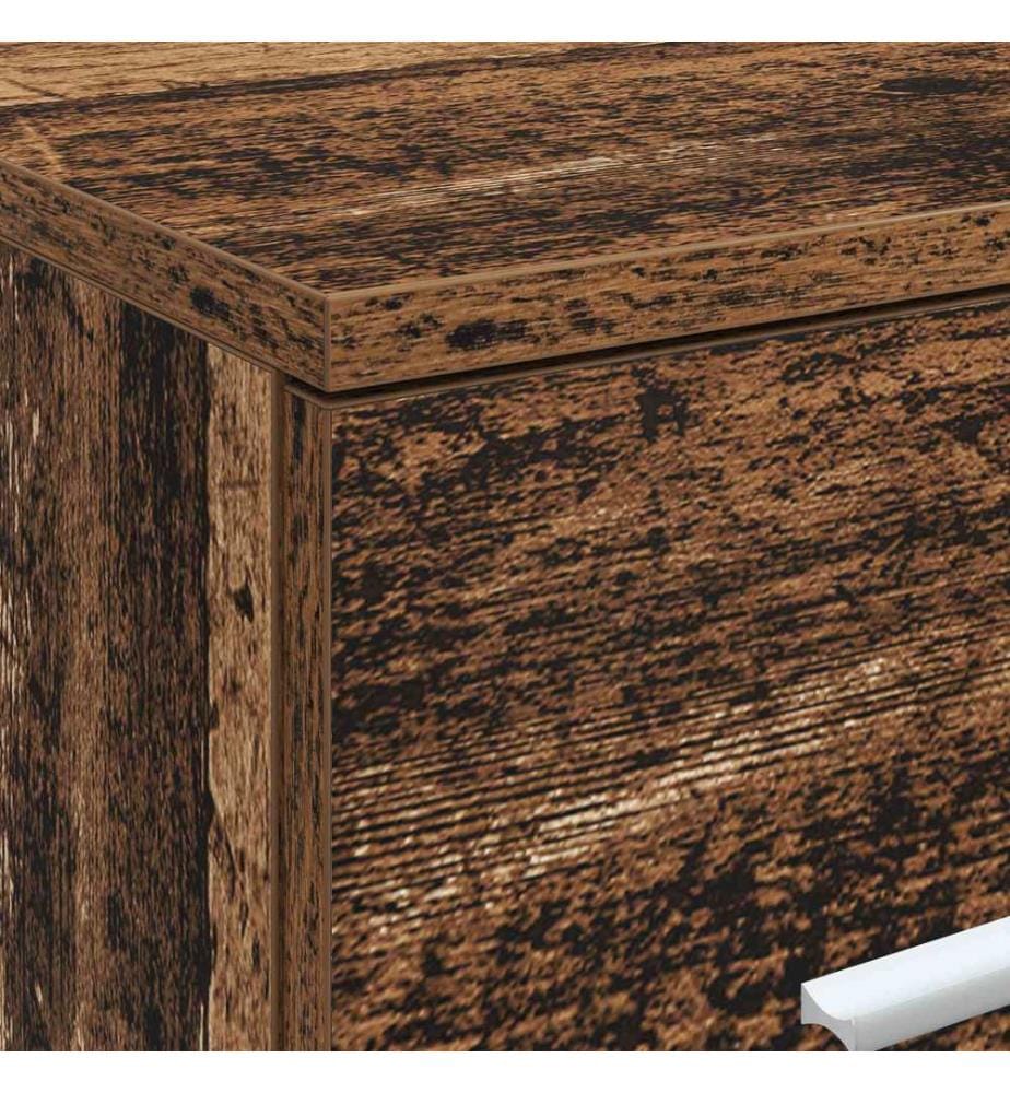 Meuble de Salle de Bain In-between Bois ancien 30 x 35 x 50 cm