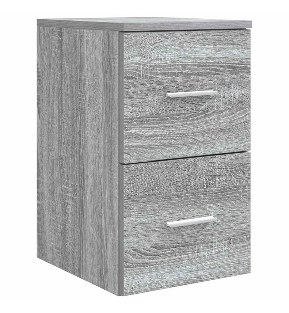 Meuble de Salle de Bain In-between Sonoma gris 30 x 41 x 50 cm